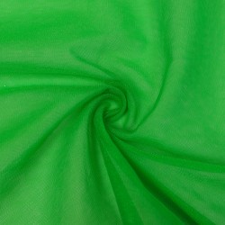 Фатин (мягкий), цвет Светло-зеленый (на отрез)  в Кубинке