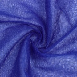 Фатин (мягкий), цвет Синий (на отрез)  в Кубинке