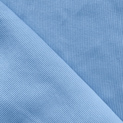 Ткань Кашкорсе, 420гм/2, 110см, цвет Светло-Голубой (на отрез)  в Кубинке