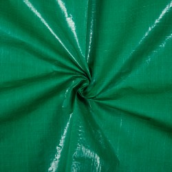 Тентовое полотно Тарпаулин 120 г/м2, Зеленый (на отрез)  в Кубинке