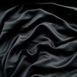 Светозатемняющая ткань для штор &quot;Блэкаут&quot; 95% (Blackout), цвет Черный (на отрез)  в Кубинке