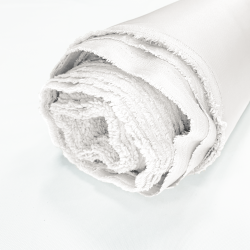 Мерный лоскут в рулоне Ткань Оксфорд 600D PU, цвет Белый 21,3м (№80,2)  в Кубинке