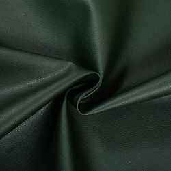 Эко кожа (Искусственная кожа), цвет Темно-Зеленый (на отрез)  в Кубинке