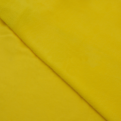Флис Односторонний 180 гр/м2, Желтый   в Кубинке