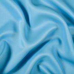 Ткань Блэкаут для штор светозатемняющая 75% &quot;Светло-Голубая&quot; (на отрез)  в Кубинке