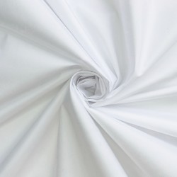 Ткань Дюспо 240Т WR PU Milky, цвет Белый (на отрез)  в Кубинке