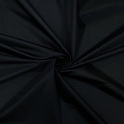 Ткань Дюспо 240Т WR PU Milky, цвет Черный (на отрез)  в Кубинке