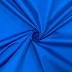 Ткань Дюспо 240Т WR PU Milky, цвет Ярко-Голубой (на отрез)  в Кубинке