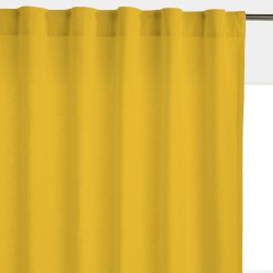Штора уличная на Трубной ленте (В-220*Ш-145) Желтая, (ткань Оксфорд 600)  в Кубинке