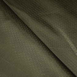 Ткань Оксфорд 300D Рип-Стоп СОТЫ, цвет Хаки (на отрез)  в Кубинке