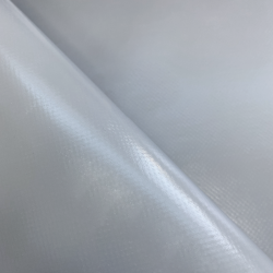 Ткань ПВХ 450 гр/м2, Серый (Ширина 160см), на отрез  в Кубинке