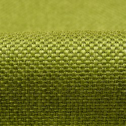 Ткань Блэкаут для штор светозатемняющая 85% &quot;Рогожка Зеленая&quot; (на отрез)  в Кубинке