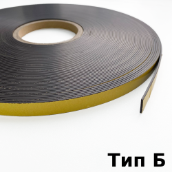 Магнитная лента для Москитной сетки 12,7мм с клеевым слоем (Тип Б)  в Кубинке