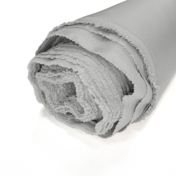 Мерный лоскут в рулоне Ткань Oxford 600D PU Светло-Серый 13,34 м (№200.5)  в Кубинке