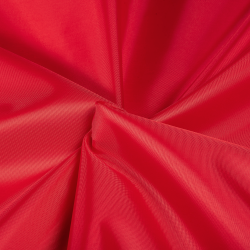 Ткань Оксфорд 210D PU, Красный (на отрез)  в Кубинке