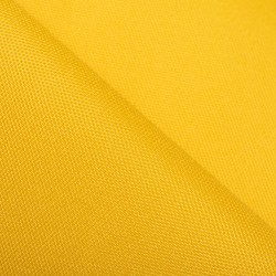 Тентовый материал Оксфорд 600D PU, Желтый  в Кубинке, 230 г/м2, 399 руб