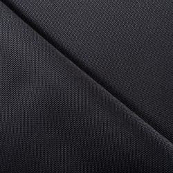 Ткань Кордура (Китай) (Оксфорд 900D), цвет Темно-Серый (на отрез)  в Кубинке