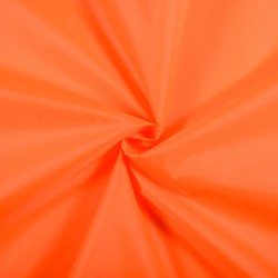 Ткань Оксфорд 210D PU, Ярко-Оранжевый (неон) (на отрез)  в Кубинке
