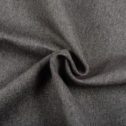 Ткань Рогожка (мебельная), цвет Серый (на отрез)  в Кубинке