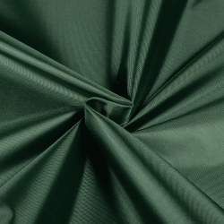 Ткань Оксфорд 210D PU, Темно-Зеленый (на отрез)  в Кубинке