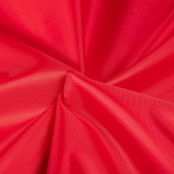 *Ткань Оксфорд 210D PU, цвет Красный (на отрез)  в Кубинке