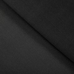 Ткань Кордура (Кордон С900), цвет Черный (на отрез)  в Кубинке