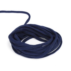 Шнур для одежды d-4.5мм, цвет Синий (на отрез)  в Кубинке