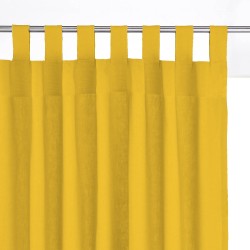 Штора уличная на Петлях (В-220*Ш-145) Желтая, (ткань Оксфорд 600)  в Кубинке