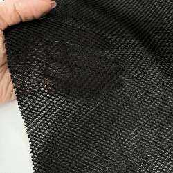 Сетка 3D трехслойная Air mesh 165 гр/м2, цвет Черный   в Кубинке