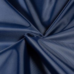 Ткань Оксфорд 210D PU, Темно-Синий (на отрез)  в Кубинке