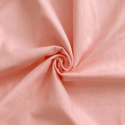 Ткань Перкаль, цвет Персиковый (на отрез)  в Кубинке