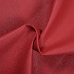 Эко кожа (Искусственная кожа), цвет Красный (на отрез)  в Кубинке