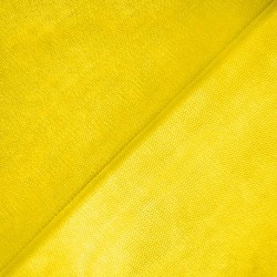 Фатин (мягкий), цвет Жёлтый (на отрез)  в Кубинке