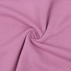Ткань Футер 3-х нитка, Петля, цвет Сухая Роза (на отрез)  в Кубинке